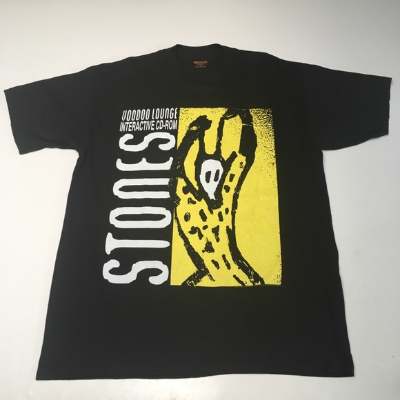 Brockum Other - Deadstock 1994 Rolling Stones Voodoo Lounge CD-Rom